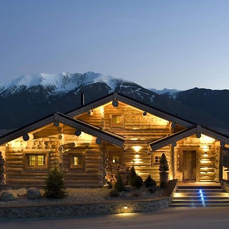Chalet De Luxe "Lodge Des Sens" - Jacuzzi & Sauna - 12 Pers Bolquere Exterior photo