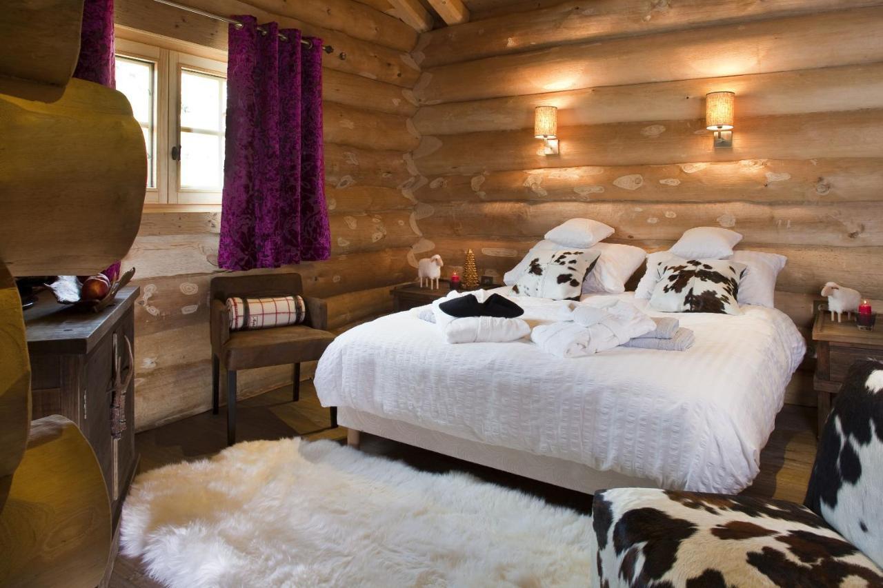 Chalet De Luxe "Lodge Des Sens" - Jacuzzi & Sauna - 12 Pers Bolquere Exterior photo