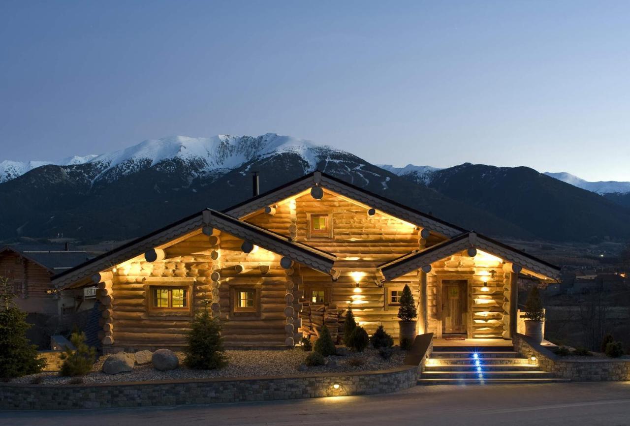 Chalet De Luxe "Lodge Des Sens" - Jacuzzi & Sauna - 12 Pers Bolquere Exterior photo