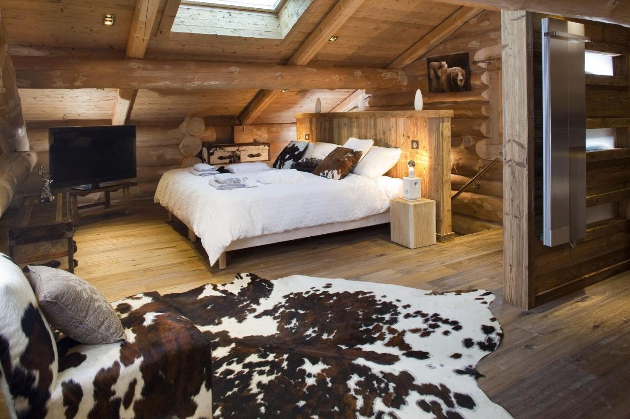 Chalet De Luxe "Lodge Des Sens" - Jacuzzi & Sauna - 12 Pers Bolquere Exterior photo